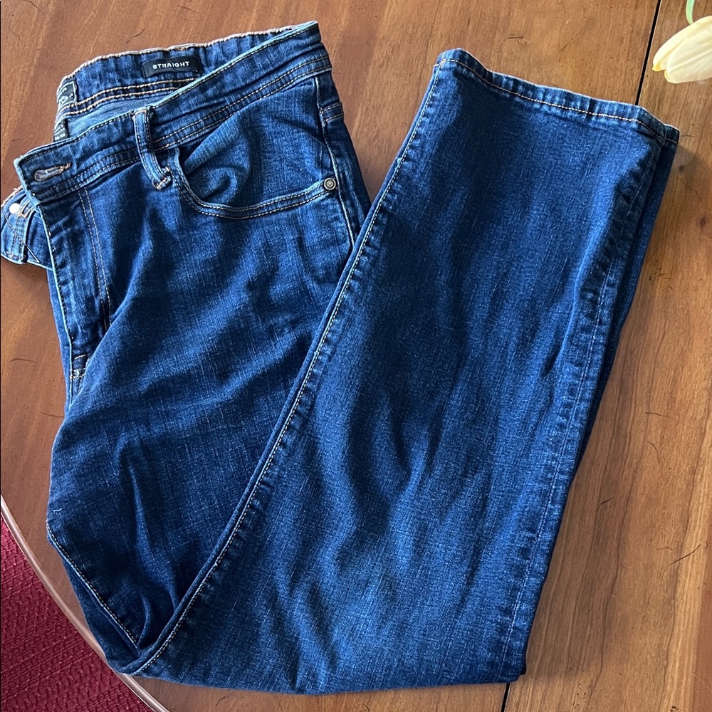 G.H. Bass & Co. Indigo Denim Jeans 36 x 30